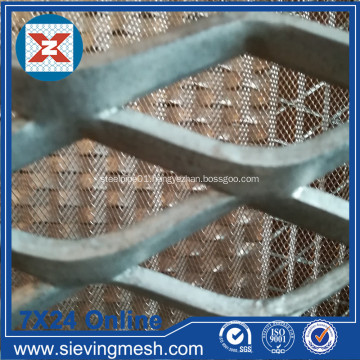 Good price of steel plate drawing mesh